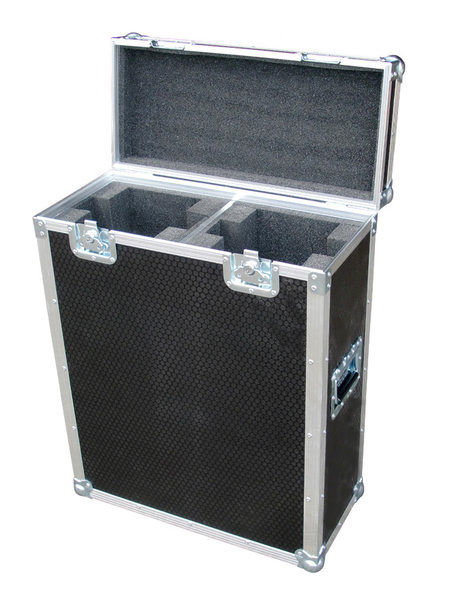 American DJ Inno Pocket Scan Twin Scanner Flight Case